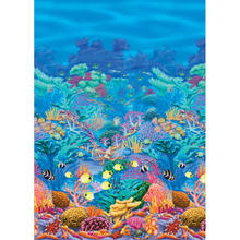 SALE Wand-Deko Korallen-Riff, 1,2 x 12,2 m