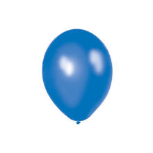 SALE Luftballon Metallic-Blau, 50 Stk.