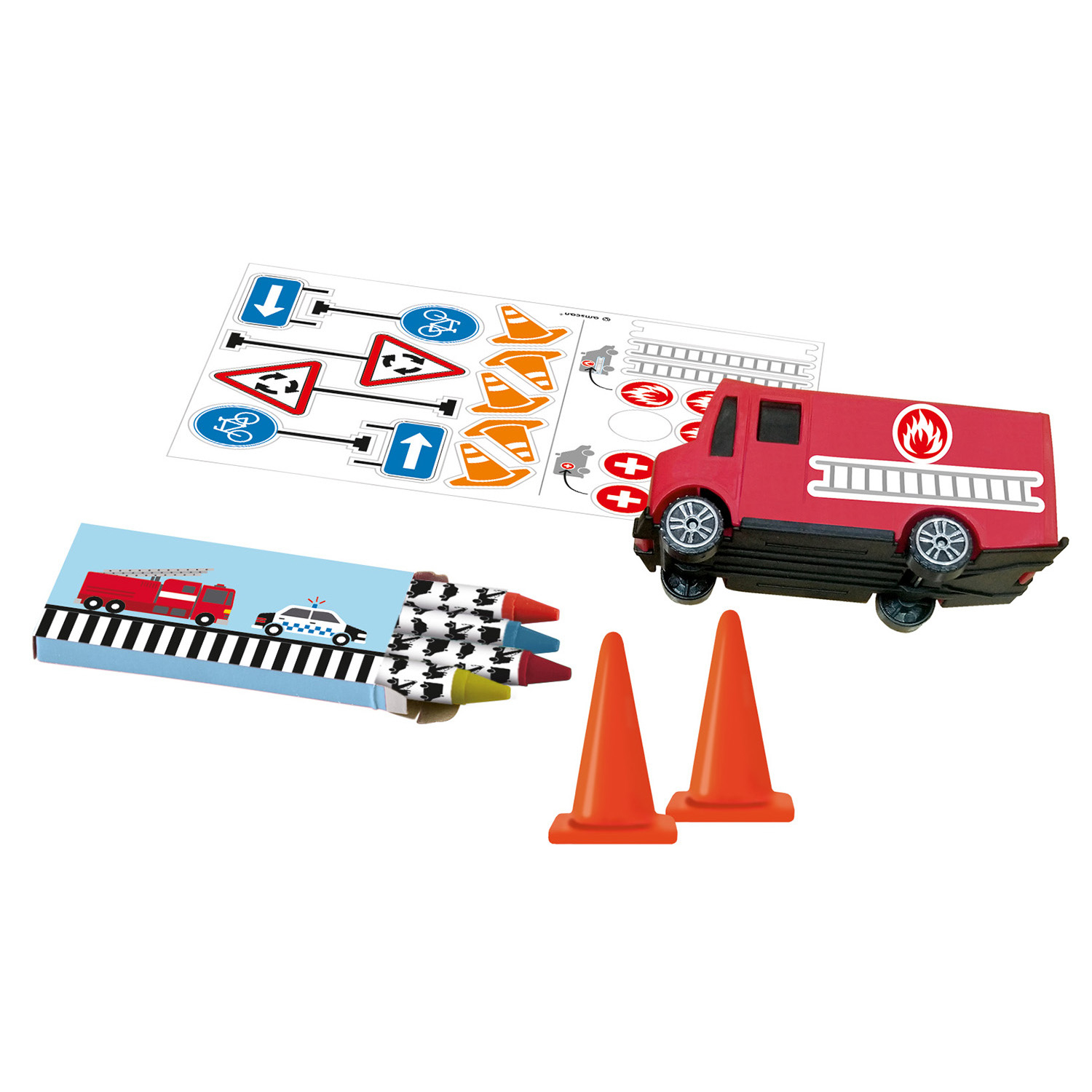 SALE Party Geschenke-Set, Fahrzeuge im Straenverkehr, 24-teilig