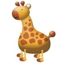 Folienballon Airwalker Giraffe