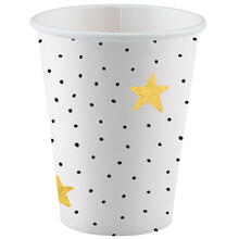 SALE Papp-Becher Hello Baby, ca. 250ml, 8 St�ck