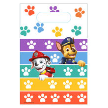 SALE Geschenktten fr Mitgebsel Paw Patrol aus Papier, ca. 16x23cm, 8 Stck