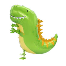 Folienballon Airwalker Dinosaurier