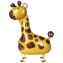 Folienballon Airwalker Giraffe