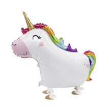 Folienballon Airwalker Einhorn