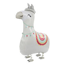 Folienballon Airwalker Lama