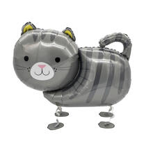 Folienballon Airwalker Katze