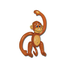 Aufblasbarer Affe, ca. 51 cm