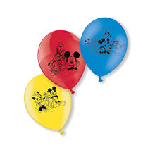 Luftballon Mickey Maus, 6 Stück