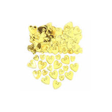 Konfetti Liebende Herzen, gold, 14 g