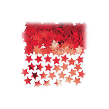 Konfetti Sternen-Staub, rot, 14 g