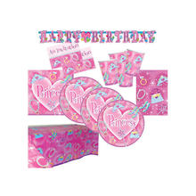 SALE Party-Set Prinzessin 50 tlg.