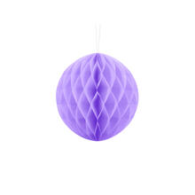 Wabenball, 20 cm, Flieder