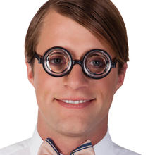 Brille Nerd - Riesenaugen