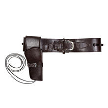 Cowboy Pistolen-Holster mit Grtel, 114 cm