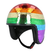Helm Disco-Kugel, Einheitsgre, Regenbogen
