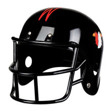 Helm American Football, schwarz