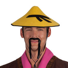 Bart Chinese, schwarz