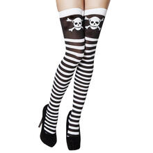 Str�mpfe Overknee Piratin, Einheitsgr��e