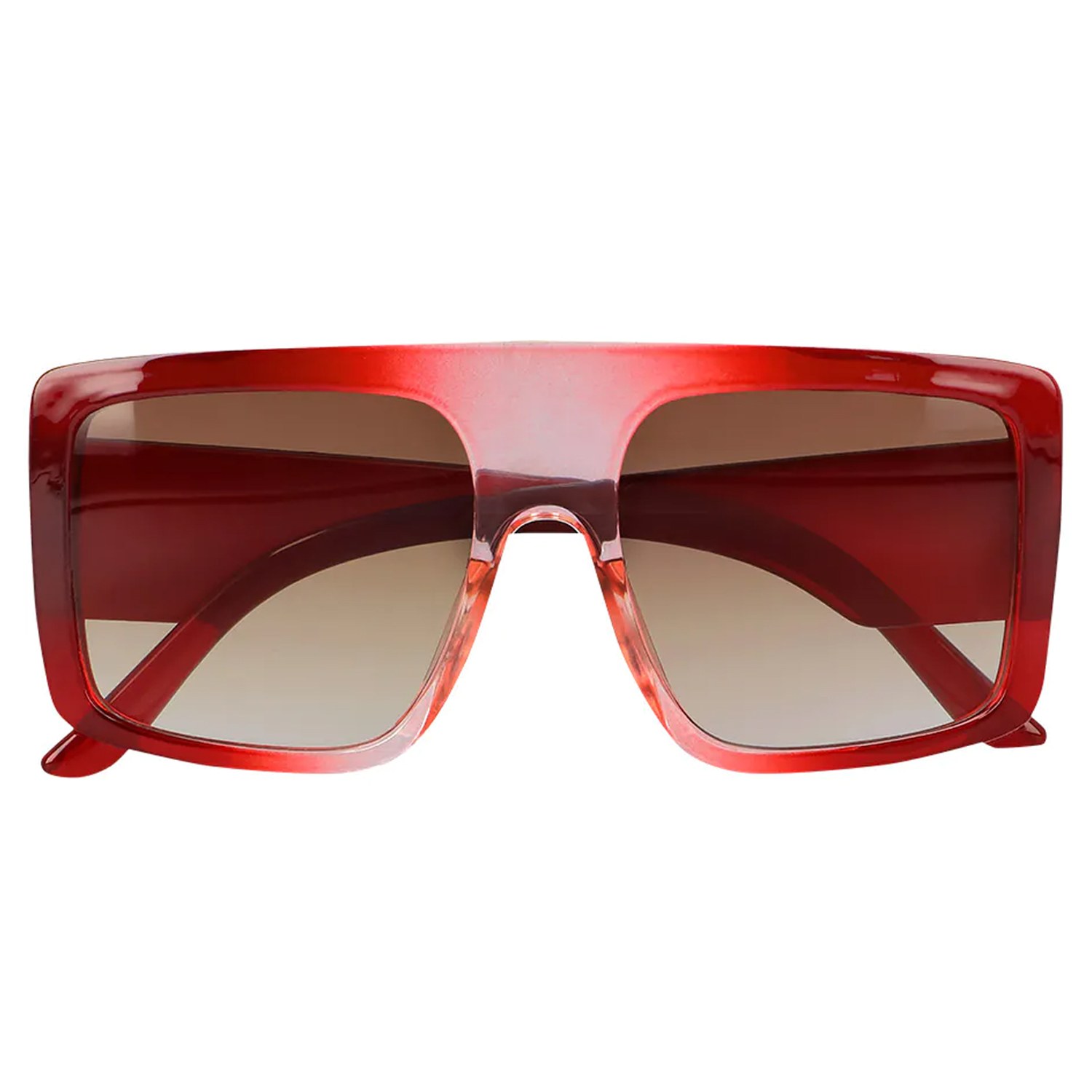 NEU Brille Vintage Party, rot