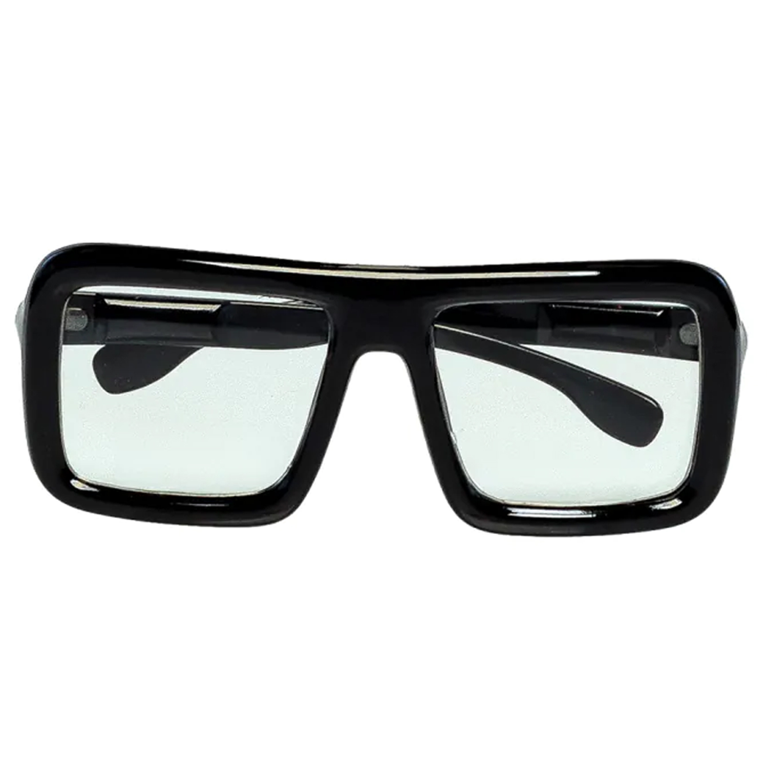 NEU Brille Retro Designer, schwarz
