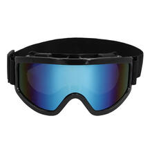 NEU Party-Skibrille, grenverstellbar, schwarz