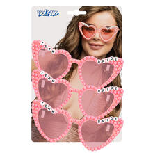 NEU Brillen-Set Team Bride, 3 St�ck, rosa