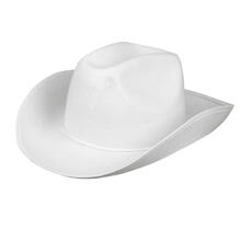 Hut Cowboy Classic Color aus Filz, wei