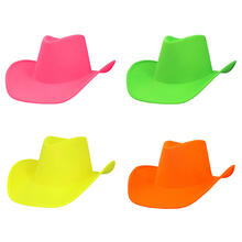 Hut Cowboy Blaze, Einheitsgre - Verschiedene Neon-Farben