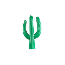 Wand-Deko Kaktus aus Kunststoff