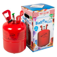 Ballongas Helium-Flasche fr 30 Ballons