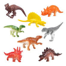 NEU Mitgebsel / Gastgeschenk fr Kindergeburtstag Partyspiele / Spielzeug, Spielzeug-Dinos, 7cm, 8 Stck