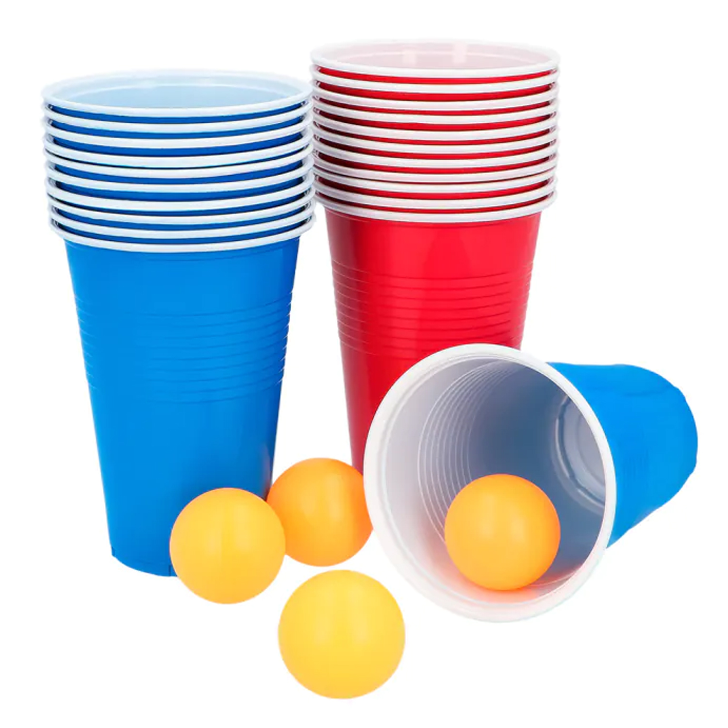 NEU Bierpong Set mit 22 Bechern und 4 Bllen