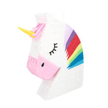 NEU Pinata Einhorn Aurora fr Kindergeburtstage, 45x33x8cm