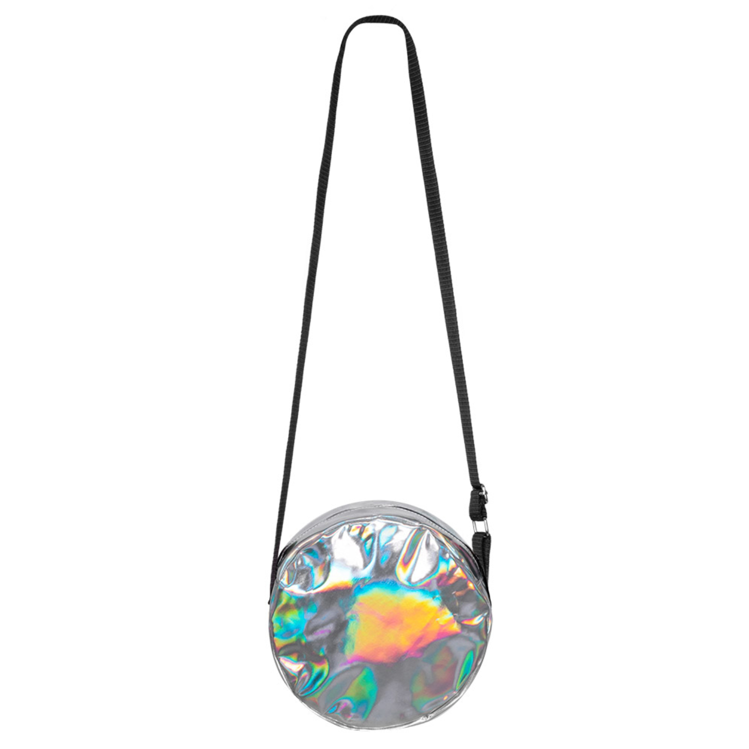 NEU Tasche Holographisch Silber, 20cm