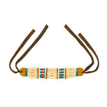 Halsband Indianerin, zum Binden