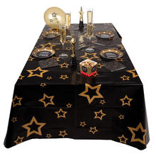 Tischdecke VIP mit Sternen, 130 x 180 cm