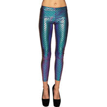 Leggings Meerjungfrau, trkis, M