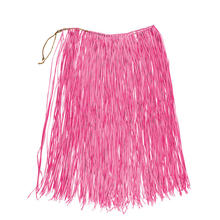 SALE Hawaii-Bastrock Raffia-Bast, 80cm, pink