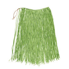 SALE Hawaii-Bastrock Raffia-Bast, 80cm, grn