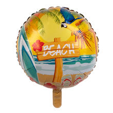 NEU Folienballon Beach, ca. 45cm