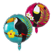 NEU Folienballon Tukan, ca. 45cm