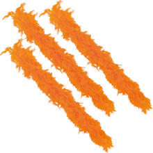 SPARPACK! Federboa orange, 180 cm lang, 60 Stk.