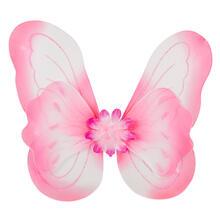 NEU Flgel Schmetterling / Fee, rosa, 40x44cm, mit Trageriemen