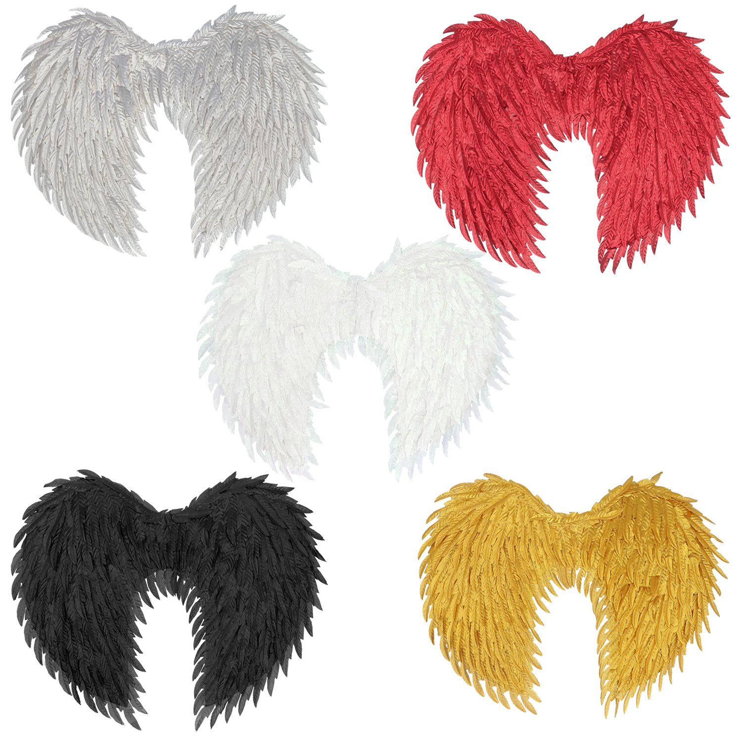 NEU Engelsflügel glänzend, 40x55cm - verschiedene Farben