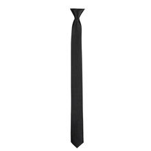 Krawatte glänzend, schwarz