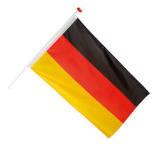 Fahne Deutschland, 90x150 cm, Polyester
