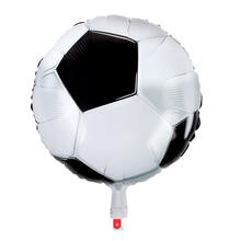 SALE Folienballon Fuball, ca. 45cm