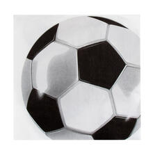 NEU Servietten Fuball, 33x33cm, 20 Stck