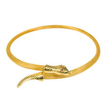 Kette Schlange, gold